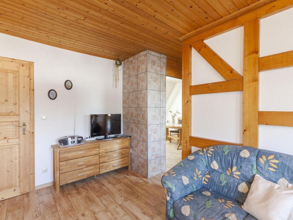 Cozy Apartment In Hallenberg With Terrace Εξωτερικό φωτογραφία