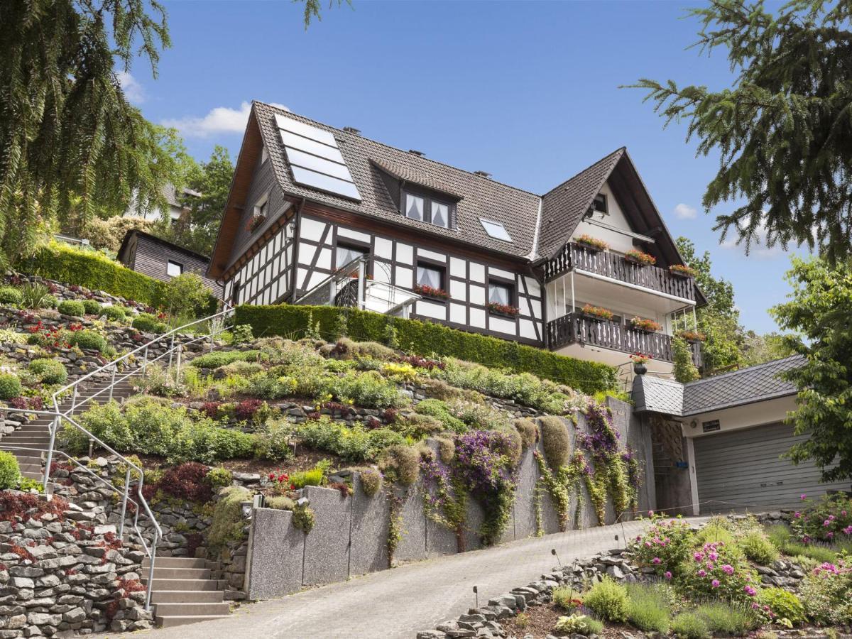 Cozy Apartment In Hallenberg With Terrace Εξωτερικό φωτογραφία